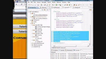 Android Tutorial _ Lessons 5  XML made EASY _ Introduce Java.mp4