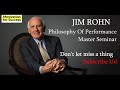 Philosophy Of Performance Master Seminar - Jim Rohn - Motivation for Success