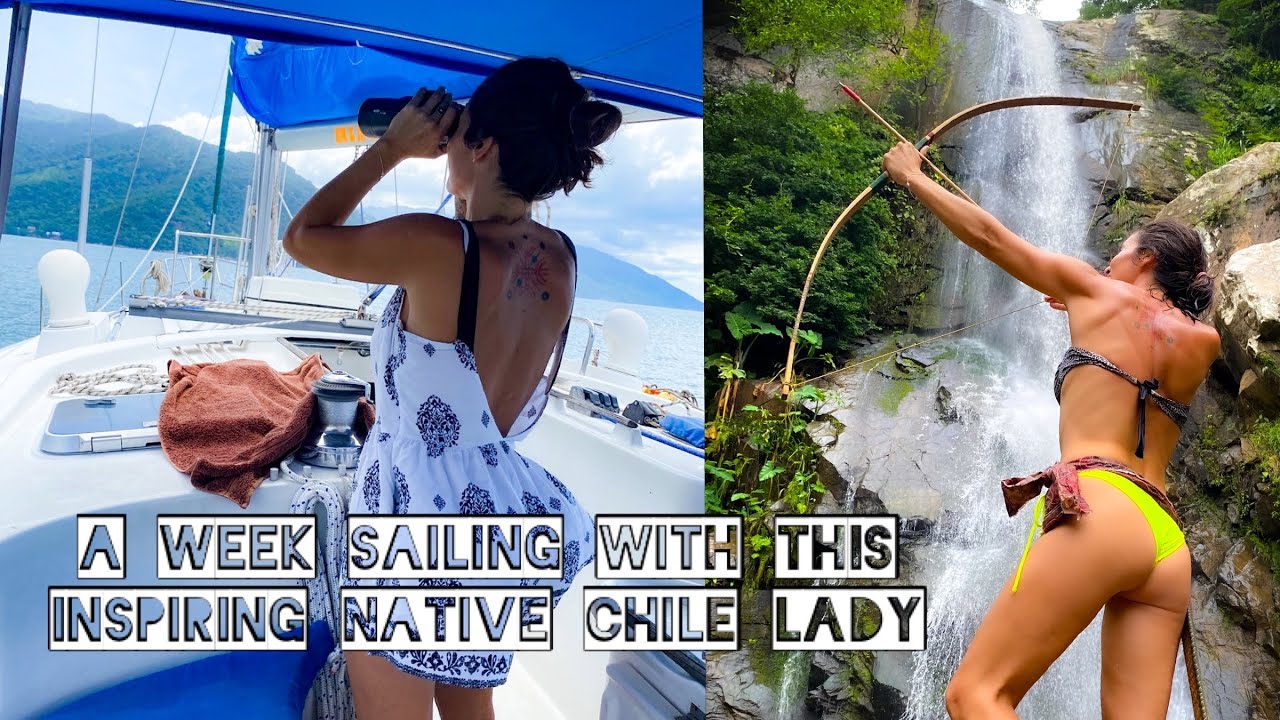 ⁣Inspiring native lady from Chile comes sailing for a week and teaches me the old ways.  Ep. 64
