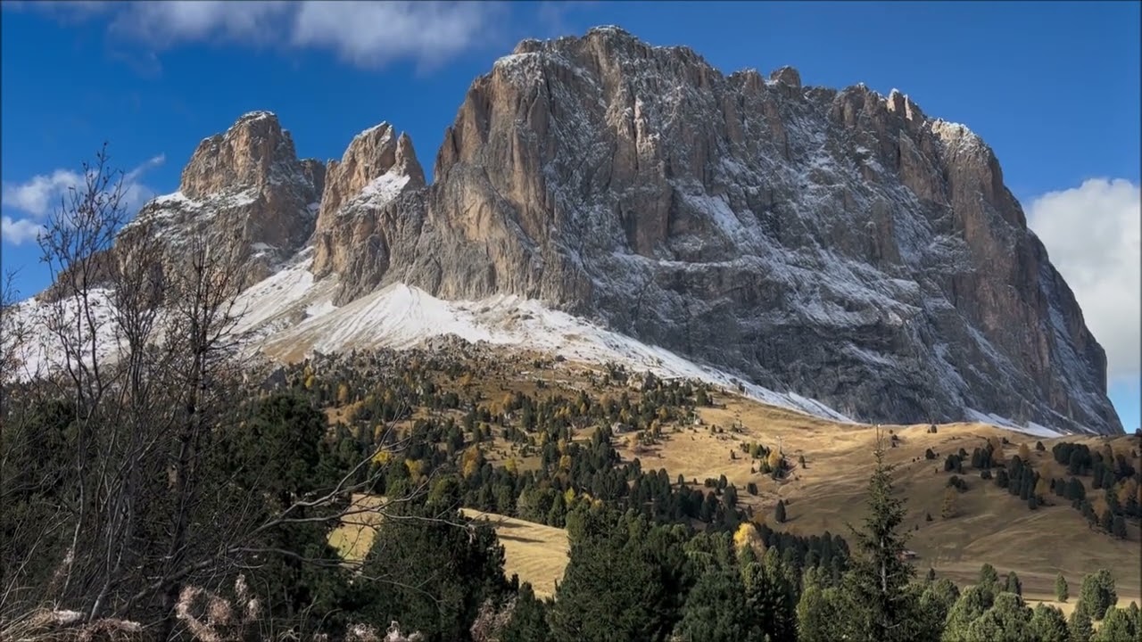 Südtirol Sella Joch Pordoi Joch Okt.2025