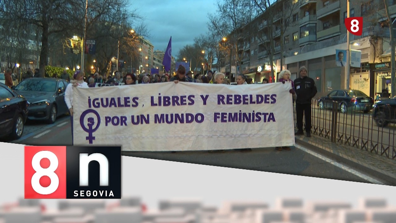 Noticias La 8 Segovia | Edición 14:00 h | Lunes 09-03-2026