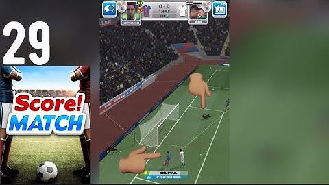 Score! Match - The Keeper Gave Me An Empty Goal -  IOS/ANDROID Gameplay #29