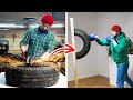 30 CRAFTS from TIRES and Other BRUTAL HACKS