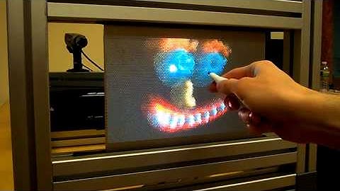 Interactive Light Field Painting SIGGRAPH 2012