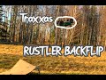 Traxxas Rustler 4x4 VXL Backflipping