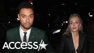 Regé-Jean Page Holds Hands w/ Girlfriend Emily Brown At GQ Awards
