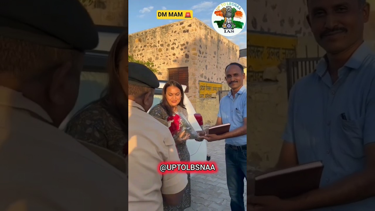 DM MAM IAS TINA DABI ENTRY ❣️UPSC BEST MOTIVATION VIDEO❣️