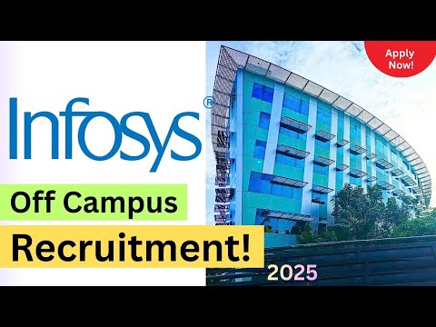 Infosys Mega Hiring 2025 | Freshers | Salary Up to 21 LPA | Apply ASAP ...