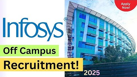 Infosys Mega Hiring 2025 | Freshers | Salary Up to 21 LPA | Apply ASAP!