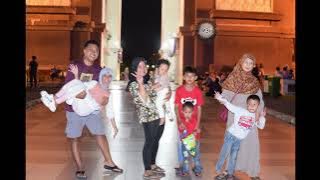 Malming Kemarin #razanrayyan #jalanjalan #simpanglimagumul #kedirilagi