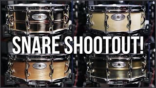 Pearl Sensitone Snare Drum Shootout