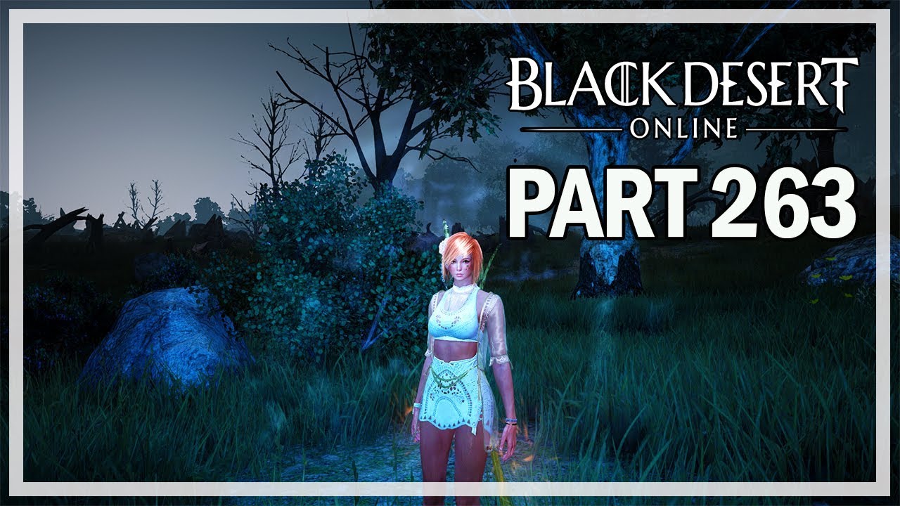 Black Desert Online Dark Knight Let's Play Part 263 Quint Hill