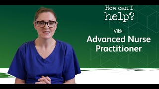 #RightPersonRightCare: Advanced nurse practitioner