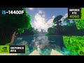 Minecraft 1.21.4 | RTX 4060 8GB + i5-14400F | FPS TESTING | ( 1360X768 )  | 6 Shaders