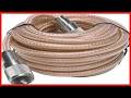 RoadPro Mini 8 Low Loss CB Coaxial Cable Durable, Flexible, and Easy to Install
