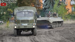 Vojenská technika v akci | Retroměstečko 2022 🚛 Army vehicle show