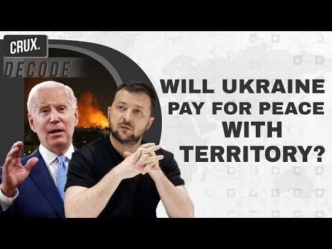 Ukraine Endgame I Should Zelensky Give Up Donbass To Putin To Settle The War With Russia?