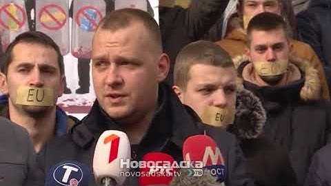 Izjava studentski protesti KiM