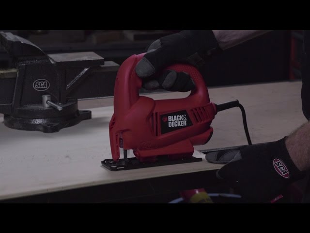 BLACK + DECKER JIGSAW UNBOXING AND REVIEW 