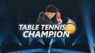 Table Tennis Champion - Android Gameplay HD screenshot 1