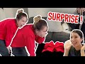 SURPRISING MY SISTER IN LAW !!