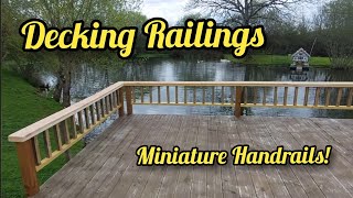 Ep 113 | DIY Deck Railings | Recycled Spindles & Rail | French Farmhouse Life |