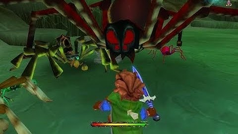 The Hobbit: Chapter 6 -Flies and Spiders (4/4)