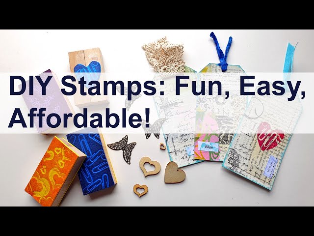 Make Your Own Stamp {DIY Tutorial} — Decor and the Dog