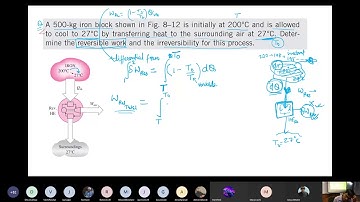 Thermodynamics - Exergy  - part 3