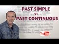 Past Simple Vs Past Continuous (updated).