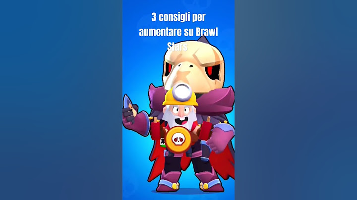 3 consigli per aumentare su Brawl Stars #like #brawlstars #corvo #supercell #consigli
