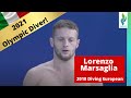 2018 Lorenzo Marsaglia - Italy Diving - Mens 3 meter Diving Springboard - European Championships