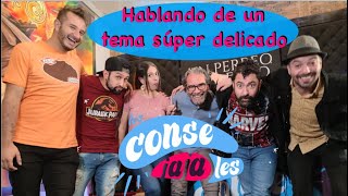 Hablando de un tema súper delicado Los ConSeJAJAles🔴Cap7 - Temp4