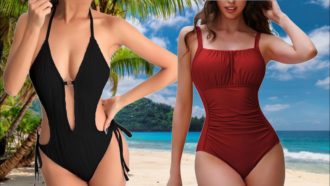 Full swim suit | swimsuit haul | 2025 Cupshe Swimwear Haul | swimsuit fashion show