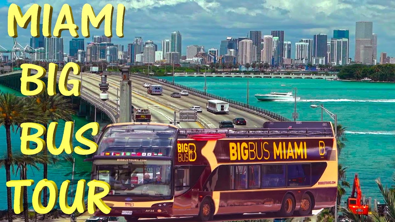 miami beach big bus tour