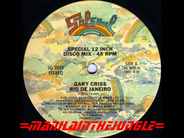 Gary Criss - Rio De Janeiro