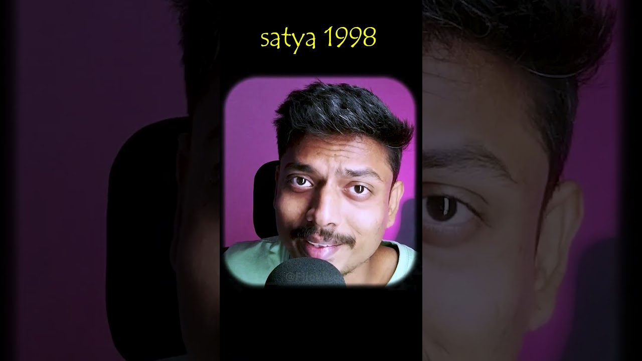 Satya 1998 Still Influences Bollywood Today 