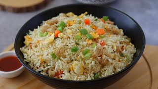 Chicken Fried rice recipe | The cookbook