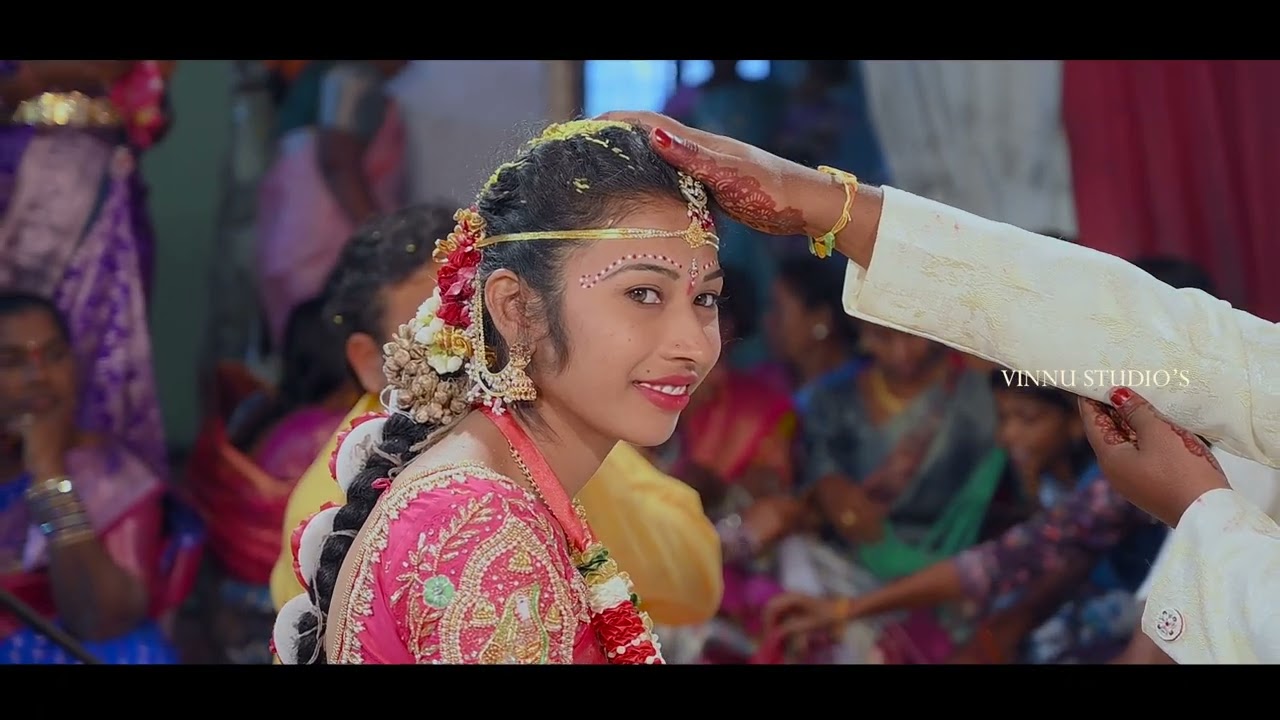 Bharath+ vedasri wedding  promo