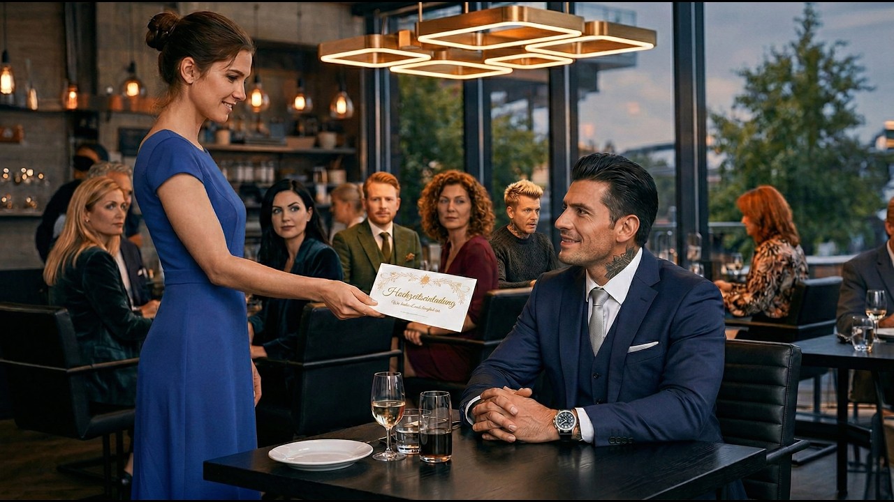 Ela convidou o chefe da máfia para o casamento da irmã —quando ele entrou, todos ficaram em silêncio