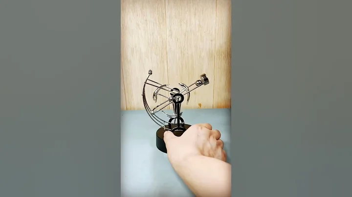 Amazing Orbital Revolving Gadget Perpetual Motion 🌐 #orbitalgadget #shorts