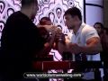 Arsen Liliev VS Travis Bagent - Istanbul 2009 - World of Armwrestling.com