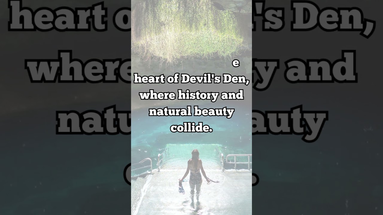 Dive Into the Depths of History at Devil's Den, Florida 🌊✨