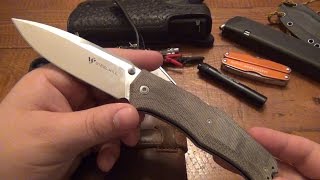 EDC Update : April 2016 (New Folder, Holster, & Multitools Are Back!)