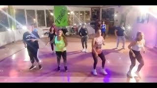 Niña de mi corazón, Zumba - New Line Gym, Norma Ramírez