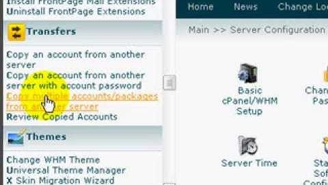 How to move files from one server to another server | Video12 of 14