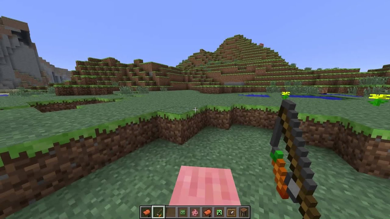 Minecraft - Carrot on a Stick 