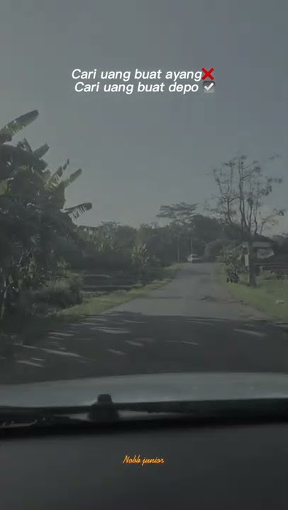 Story wa cari uang buat depo