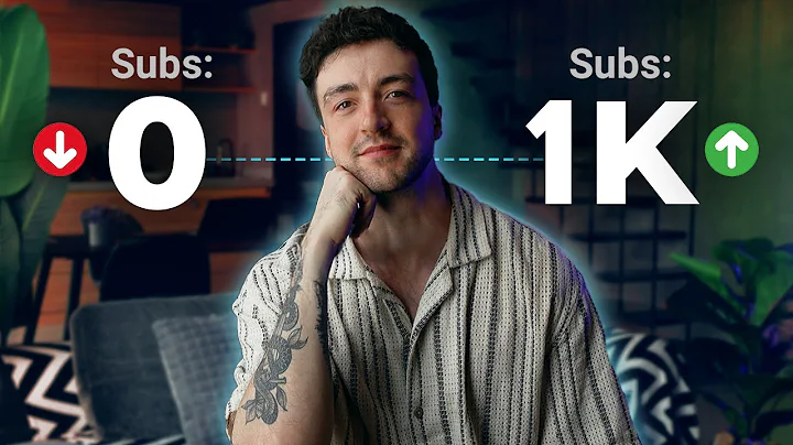 How I Got 1000 Subscribers in 8 Days (Do This to Actually Grow on YouTube)