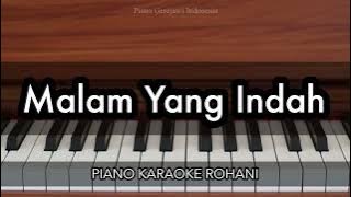 Malam Yang Indah (Selamat Natal Papa Dan Mama) - Kevin & Karyn | Piano Karaoke Rohani
